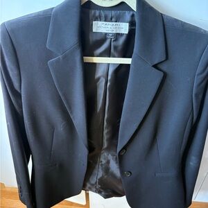 Tahari Women's Black Blazer